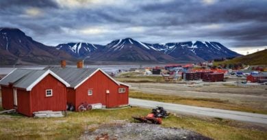 Longyearbyen Spitzbergen