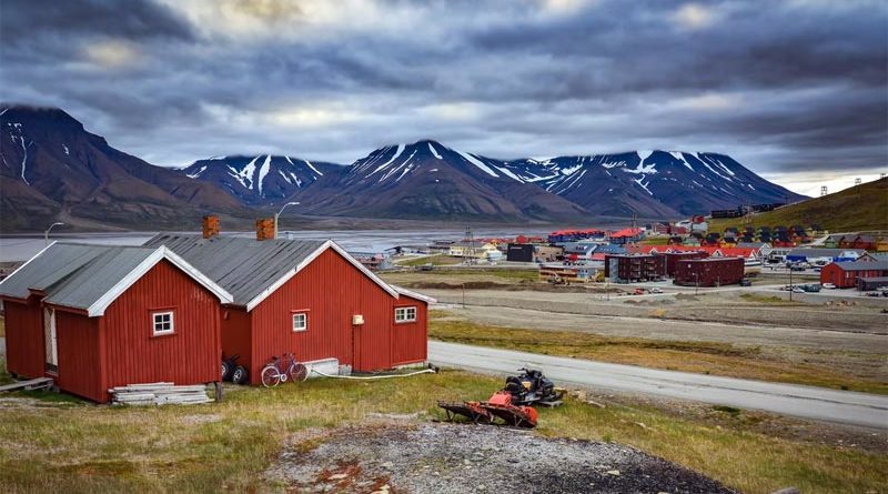 Longyearbyen Spitzbergen