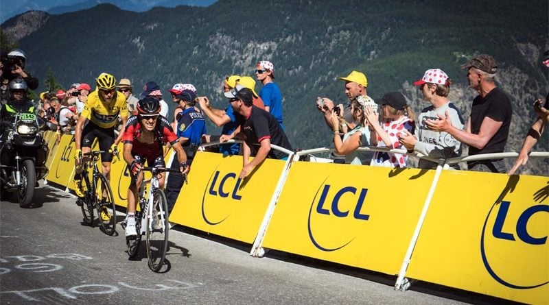 Tour de France 2022 Dänemark Start