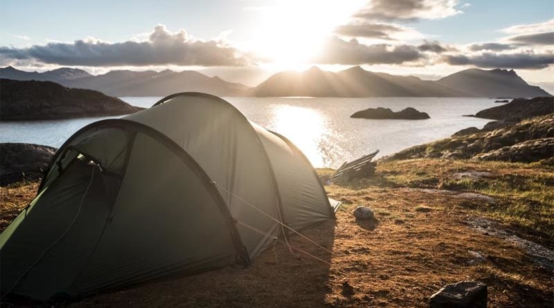 Zelten Norwegen Campen