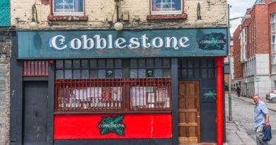 The Cobblestone Pub Dublin