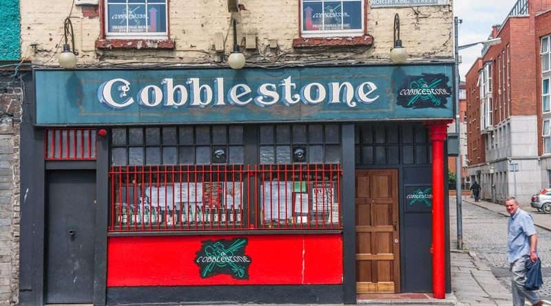 The Cobblestone Pub Dublin