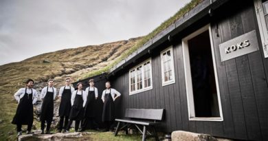 Sterne Restaurant Koks Färöer