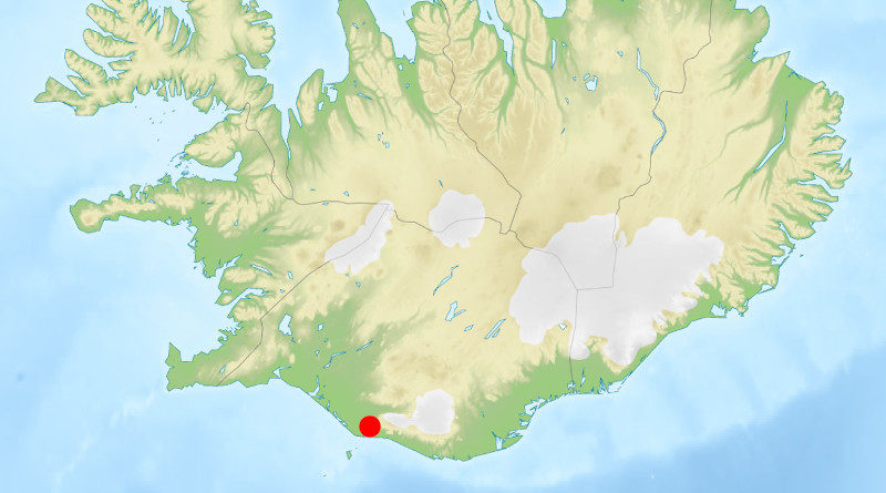 Landkarte Seljalandsfoss