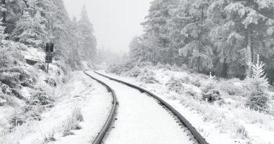 Train Lapland Sweden Finland