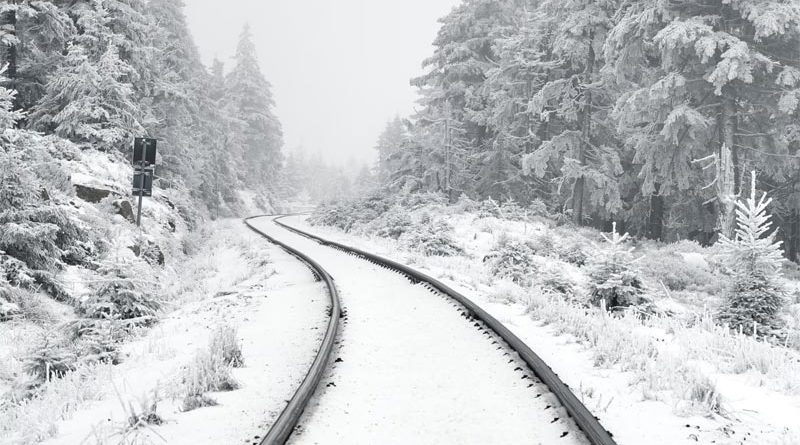 Train Lapland Sweden Finland