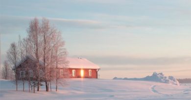 Winter Wetter Finnland