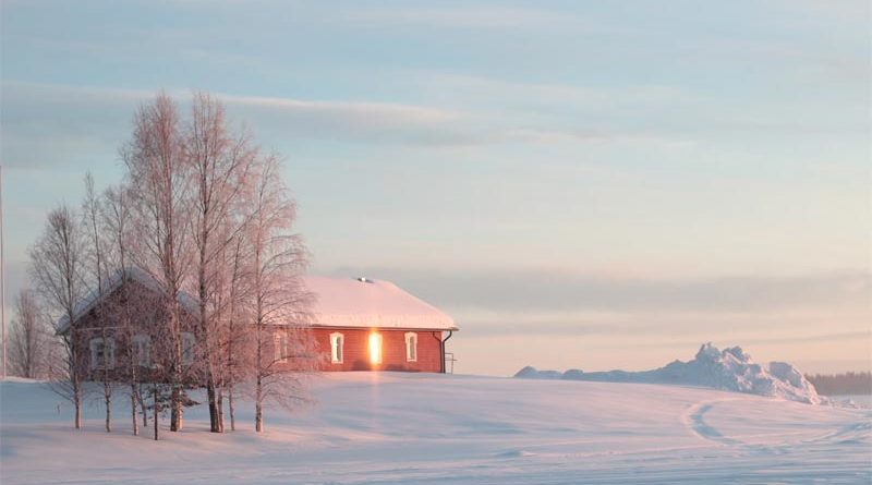 Winter Wetter Finnland