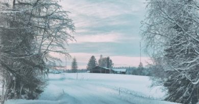 wetter Winter Finnland