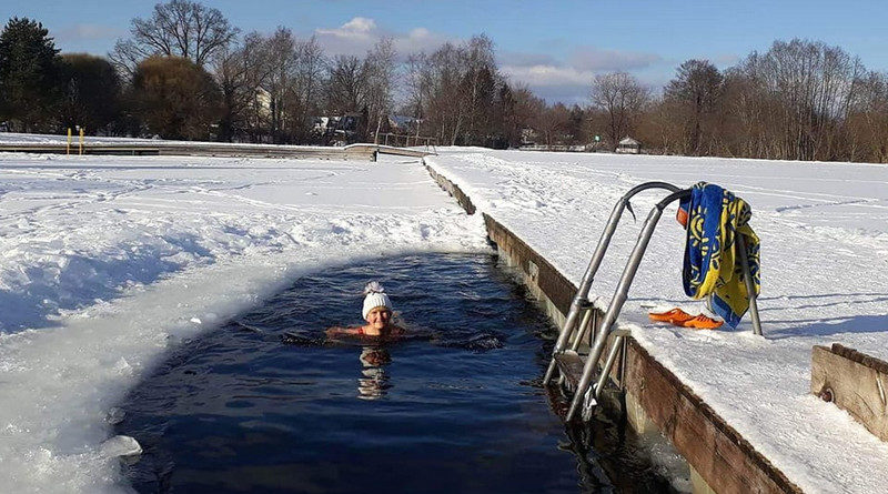 estland winterschwimmen