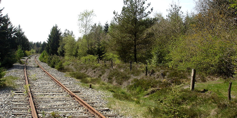 radweg daenemark bahntrasse