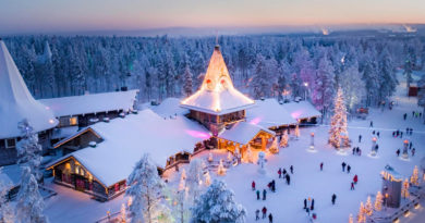 santa claus finnland rovaniemi