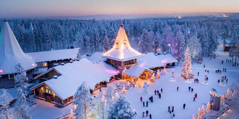 santa claus finnland rovaniemi