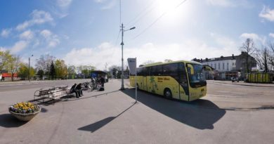 Busverbindung Estland Lettland