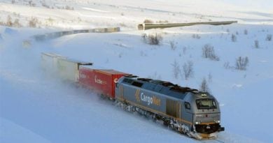 Cargonet Lachs-Transport Norwegen