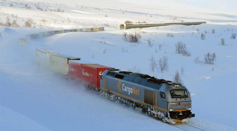 Cargonet Lachs-Transport Norwegen