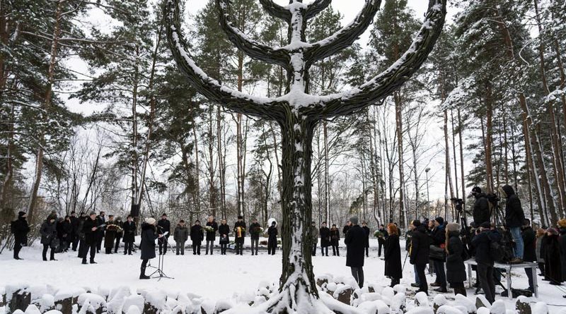 Holocaustgedenkstätte Rumbula