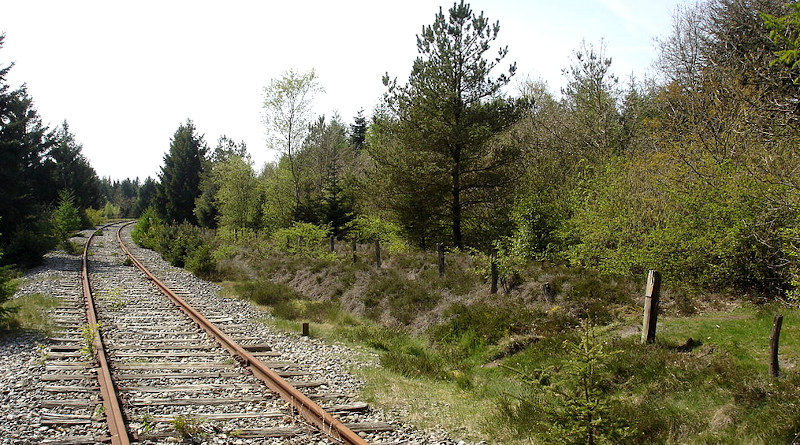 daenemark bahntrasse radweg