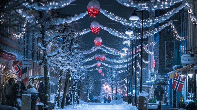 Weihnachten in Norwegen