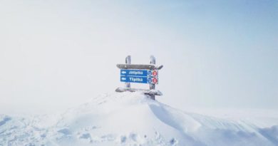 Winter Finnland