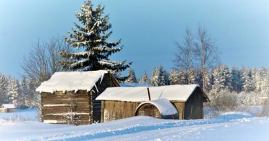 Weihnachtssauna Finnland