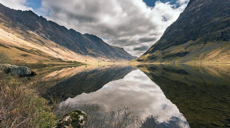 Loch Achtriochtan in Glencoe