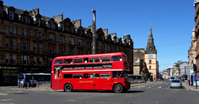 schottland bus