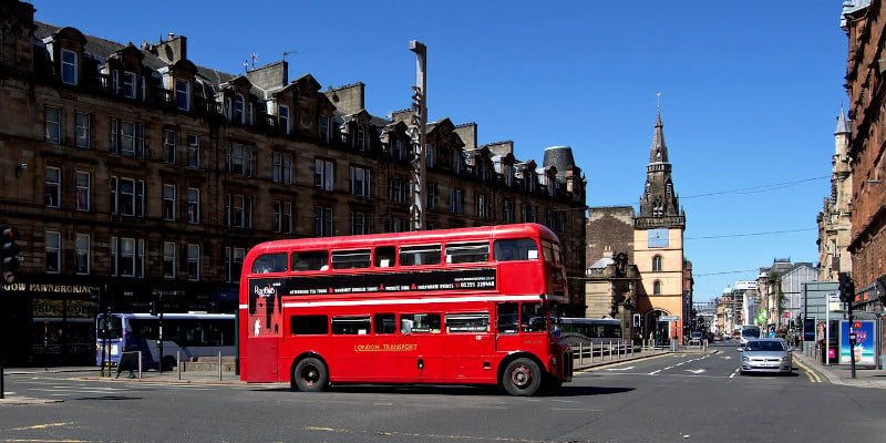 schottland bus