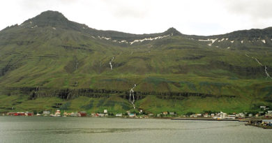 ostfjord Seyðisfjörður