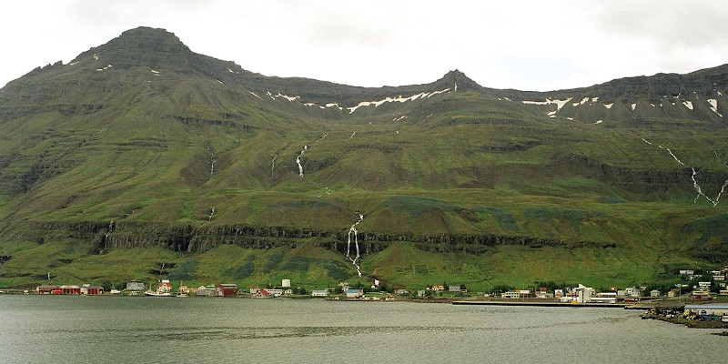 ostfjord Seyðisfjörður