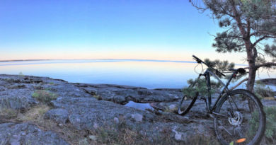 schweden radweg vänern