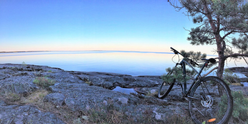 schweden radweg vänern