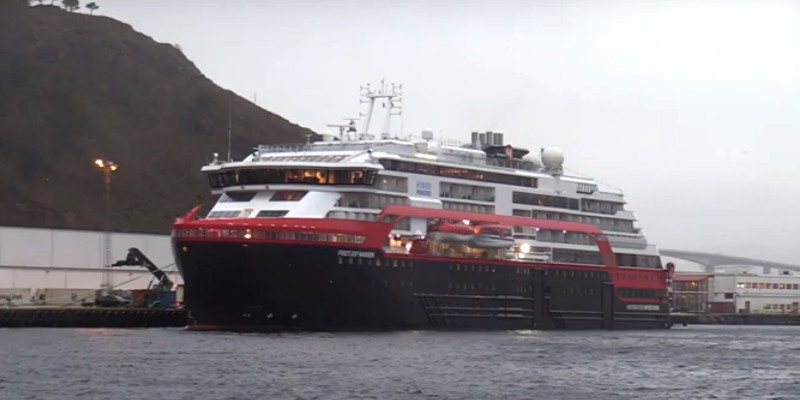 hurtigruten Fridtjof Nansen