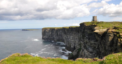 sturm schottland orkney