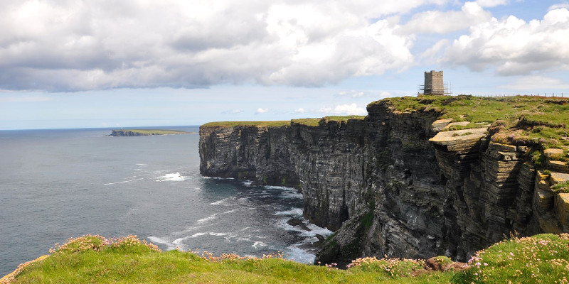 sturm schottland orkney