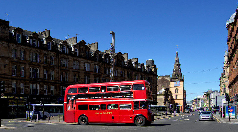 Bus Schottland