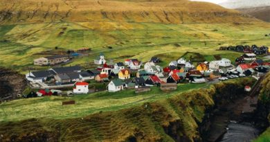Einwohner Färöer Inseln