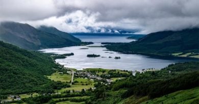 Clencoe Village in Glen Coe