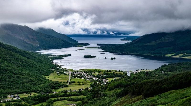 Clencoe Village in Glen Coe