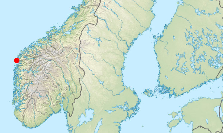 Fridtjof Nansen Landkarte
