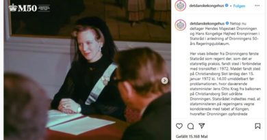 Königin Margrethe feiert 50-jähriges Thronjubiläum