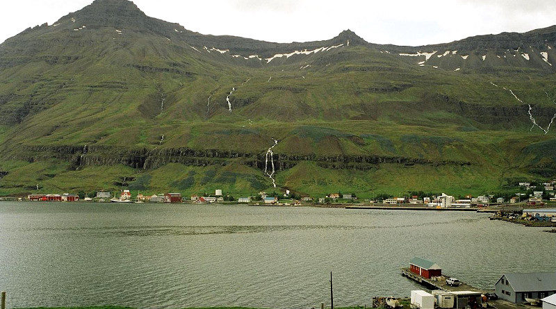 Seyðisfjörður Island