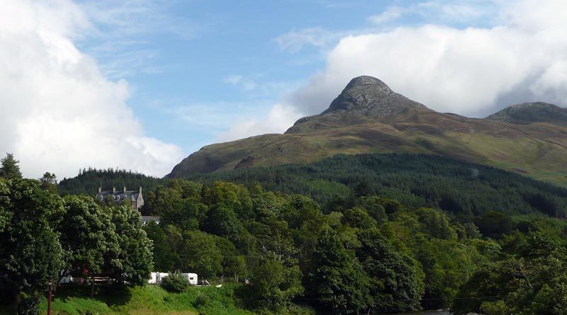 Pap of Glencoe