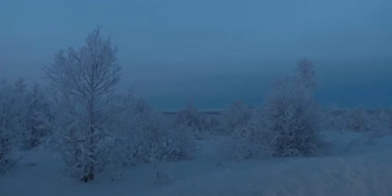 finnland polarnacht