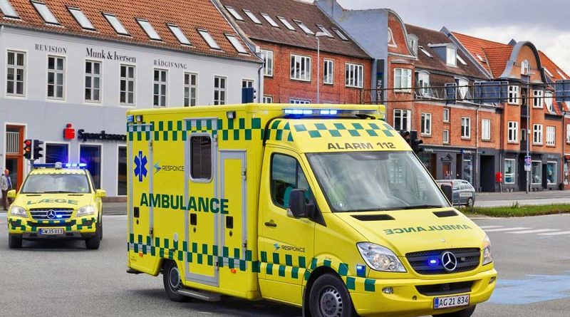 Notfall in Dänemark: Wen man anruft und was man sagt
