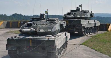 Schwedische Panzer