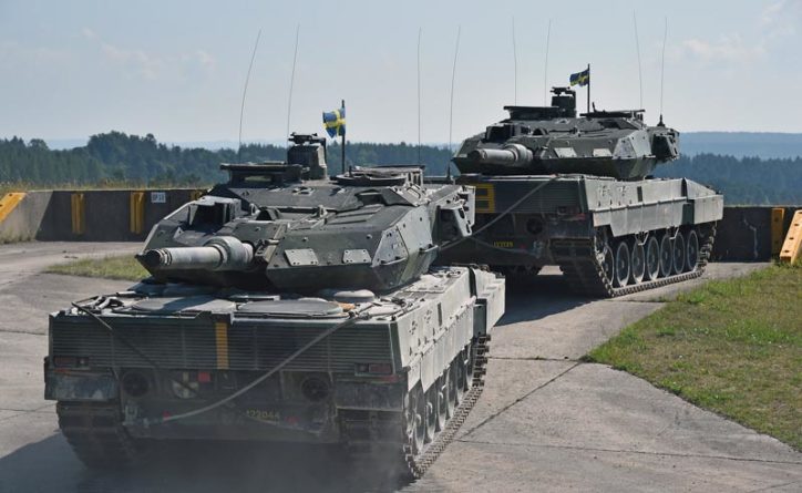 Swedish tanks