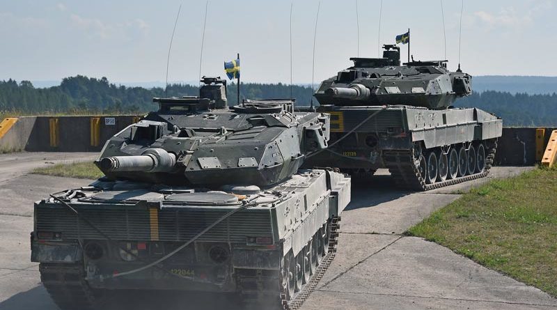 Spannungen mit Russland: Schweden lässt Panzer auf Ostseeinsel auffahren