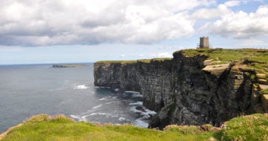 schottland sturm