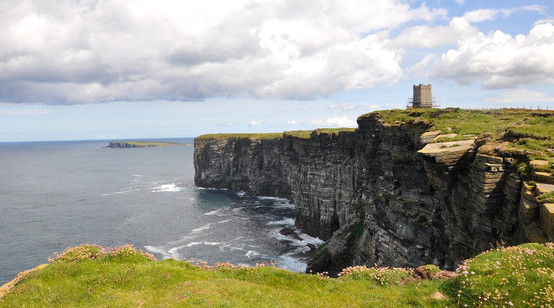 schottland sturm